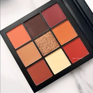 Huda Warm Brown Obsessions
